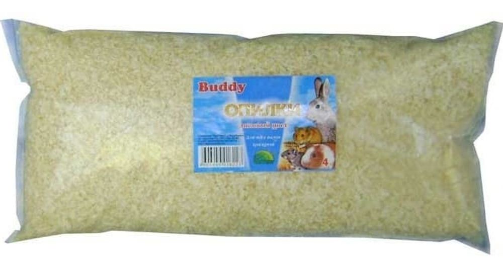 ОПИЛКИ "БАДДИ" Д/ГРЫЗУНОВ 4л (ЛИПОВЫЙ ЦВЕТ)