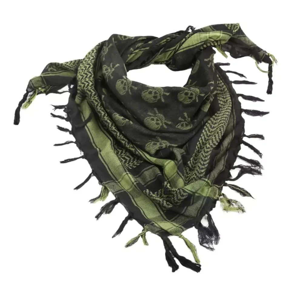 Арафатка (хаки-черепа)