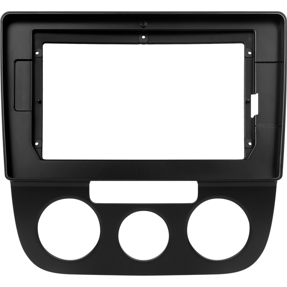 Переходная рамка для Volkswagen Jetta 5 2003-2011 (F1) (кондиционер) 10.2&quot;