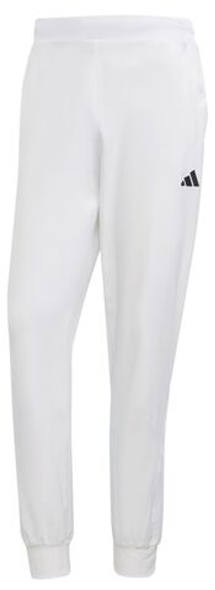 Мужские теннисные штаны Adidas Woven Pant Pro - белый