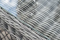 "Гранд Латте" лаунж-зона из искусственного ротанга, цвет графит