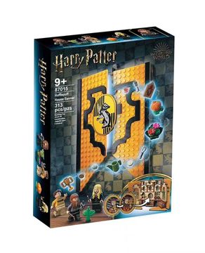 Конструктор Гарри Поттер "Знамя Пуффендуй", 313 дет.