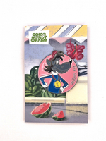 Значок Волк - На спорте, серия Ну, погоди!