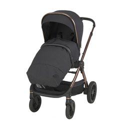 Детская коляска 3 в 1 Espiro Code 2025 и автокресло Pi Gray blue 10 clever black/ Серый/синий (Gray blue 103)