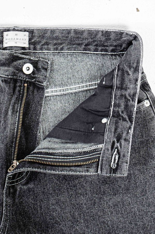 Джинсы Bigger M black/washed - фото 5
