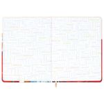 Дневник 1-11 класс 48 л., кожзам (твердая), печать, цветной блок, BRAUBERG, "Великие Люди", 107232