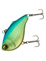 Воблер для рыбалки Duel L-Bass Vibe 60S F1216-HWS, 60 мм, 14,5 г, тонущий, виб