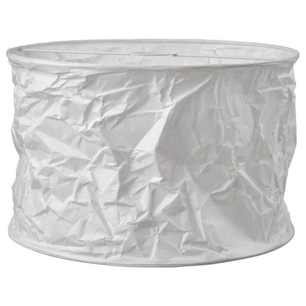 IKEA FJÄLLMIL  (ИКЕА ФЙÄЛЛМИЛ)  -  Абажур для подвесного светильника, белый, 33 см