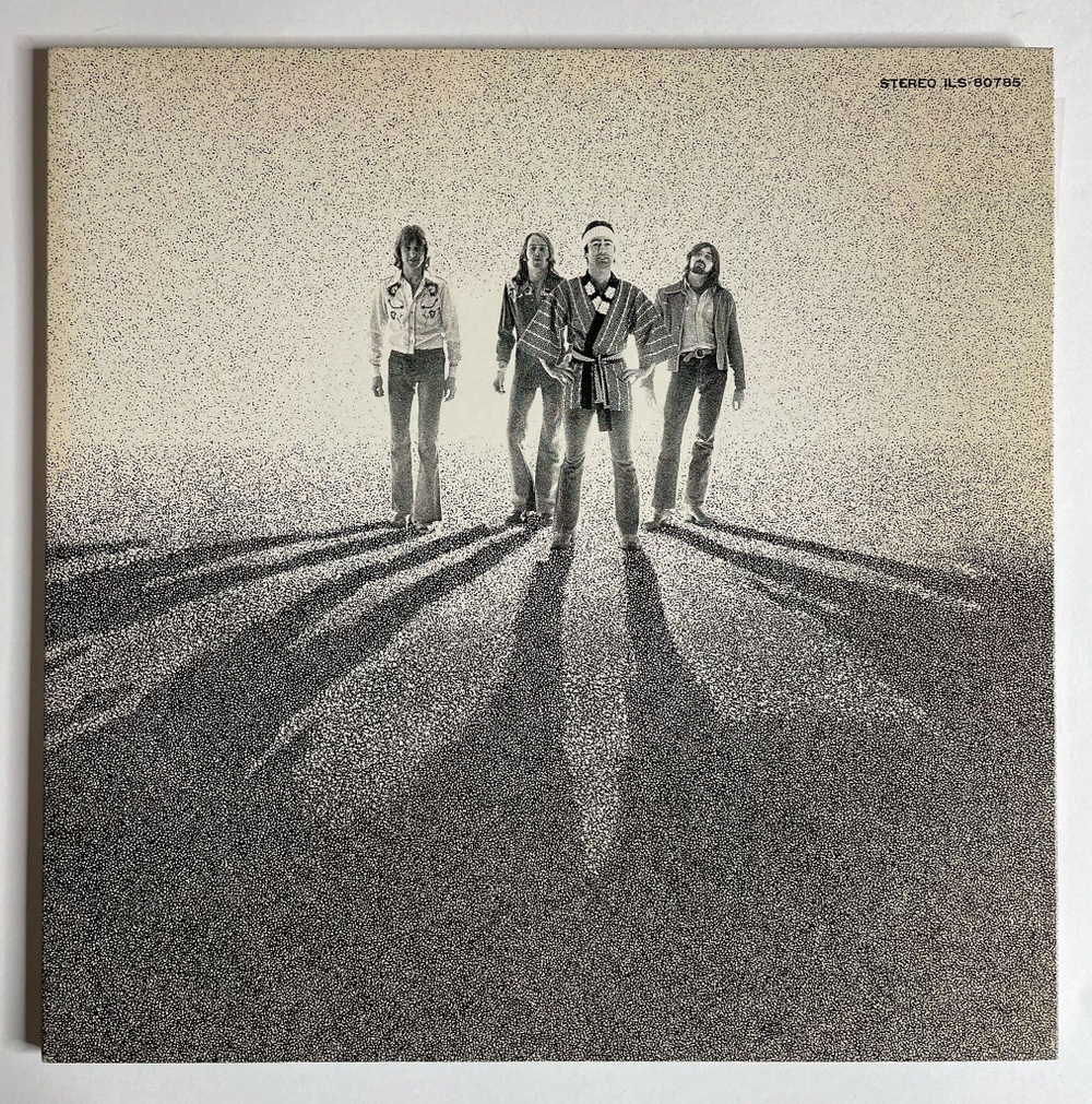 Винтажная виниловая пластинка LP Bad Company Burnin Sky (Japan 1977) (No Obi)