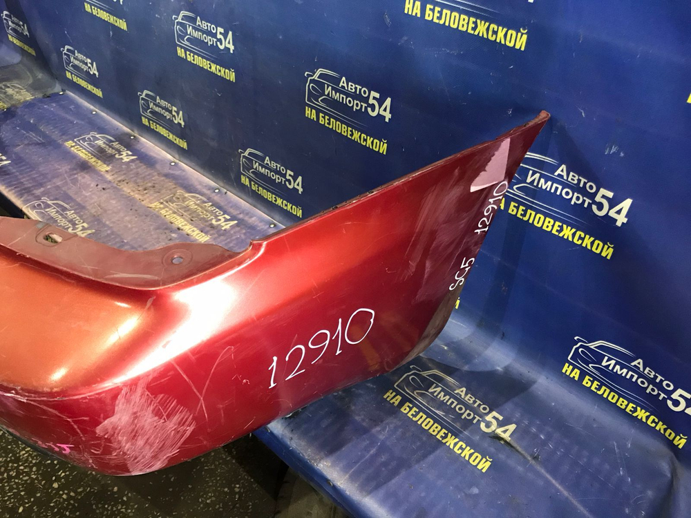 Бампер задний SUBARU FORESTER 2002-2004