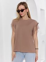 Футболка Софт-1 Виотекс БЕЖЕВЫЙ