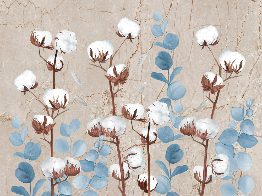 Дизайнерские обои Wall Street Herbarium