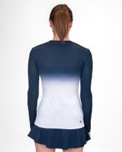 Футболка женская Crew Gradiant с длинным рукавом