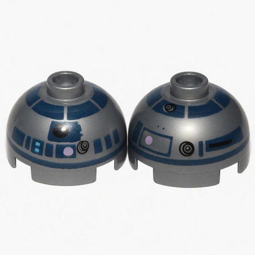 Купол 2 x 2 R2-D2 553pb017b Flat Silver