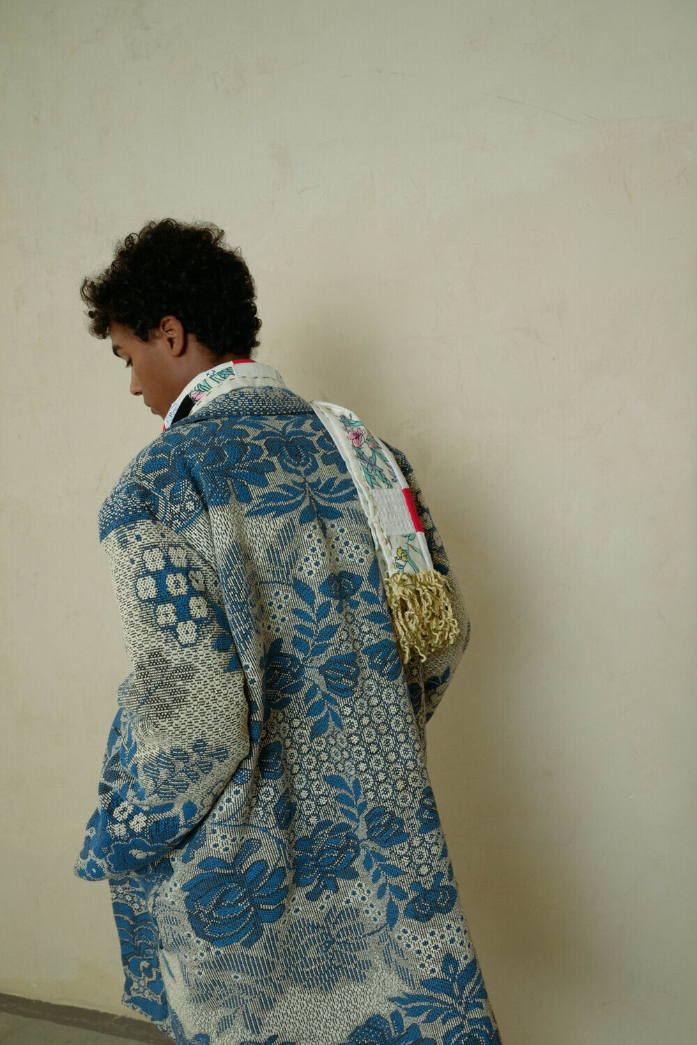 Куртка Soeurs Длинная 2 / Long Padded 2 синяя