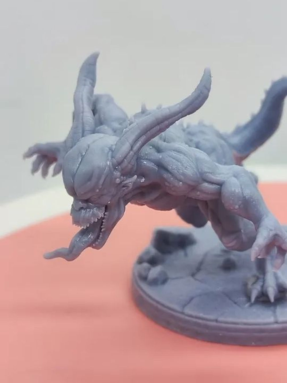 набор из 2шт Оскверненные ДнД DnD миниатюры набор Catacombs of Anguish