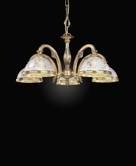 Подвесная люстра Reccagni Angelo L.6102/5