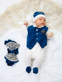 Конверт на выписку летний