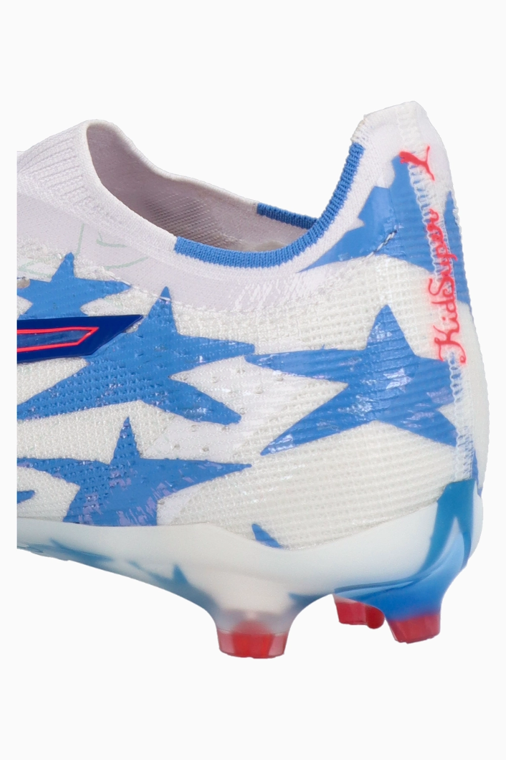 Бутсы Puma Ultra 6 Pro KidSuper x Christian Pulisic FG/AG - белый