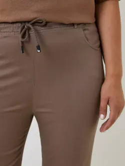 Брюки из хлопка