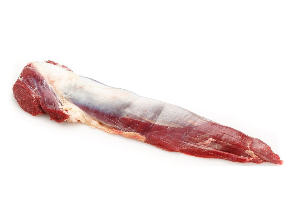 Вырезка зачищенная (Tenderloin Defatted), SELECT, более 1,3 кг, ВУ, ROSSO