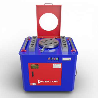 Станок для гибки арматуры Vektor GW40М с доводчиком