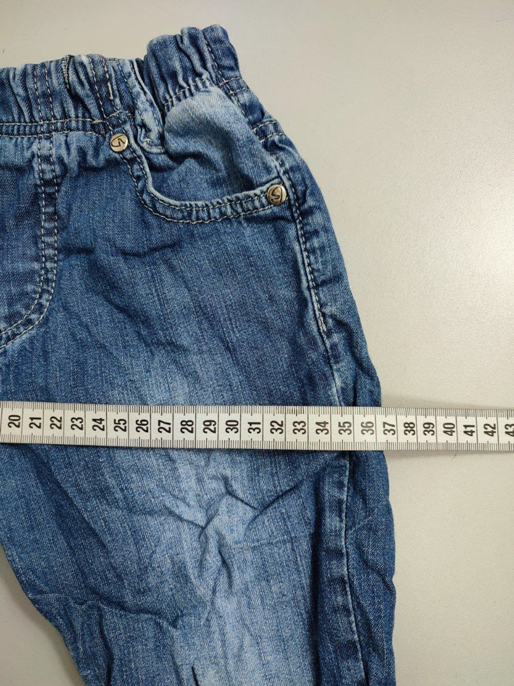 Джинсы Marions на резинке на 2 года