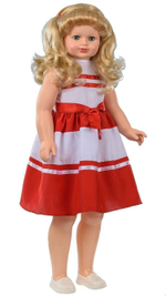 Кукла Снежана 3 со звук. устр. 83см (Весна)