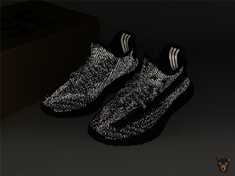 Кроссовки Yeezy Boost 350 V2 ”BIack Reflective”