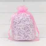 Мешочек 11х16см Органза (Розовый)