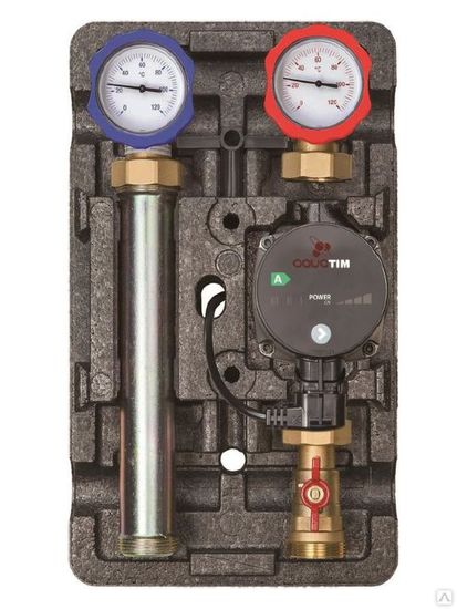 Насосная группа быстрого монтажа Zeissler (Tim) NG-UK-0101