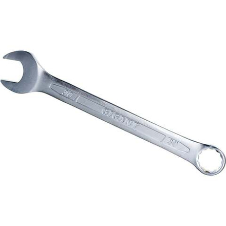 Комбинированный ключ Gigant 30мм, Сталь Cr-V, GCW30
