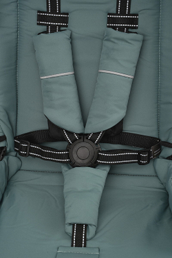 Детская коляска Indigo Solar 3 в 1 зеленый