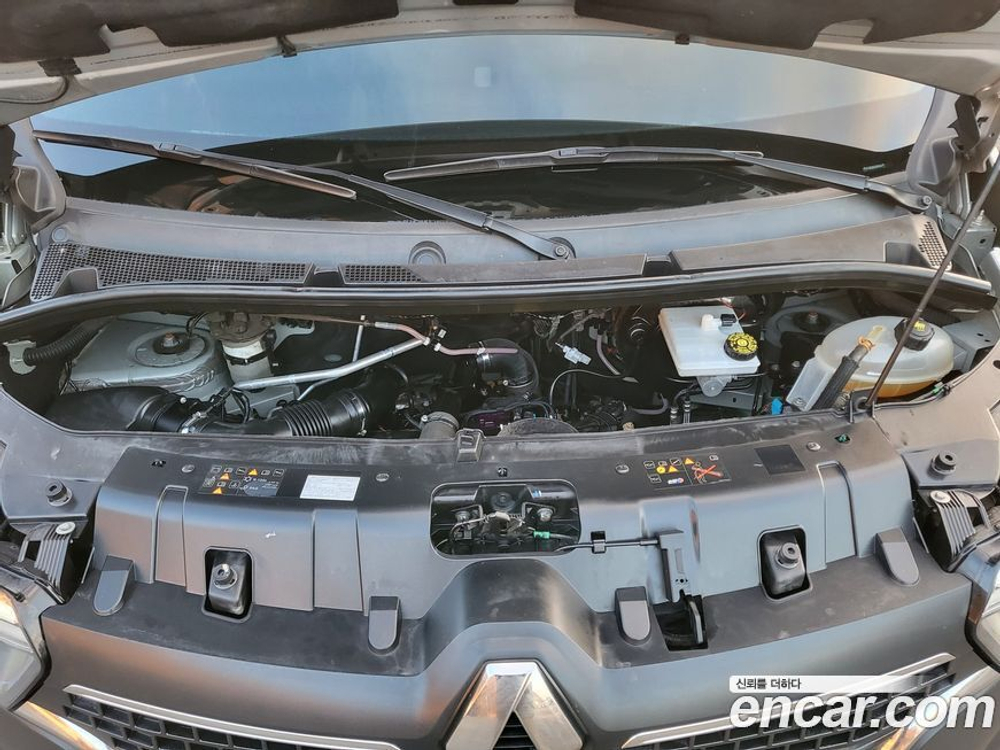 Renault Korea (Samsung) Master 냉동차 (07.2020)
