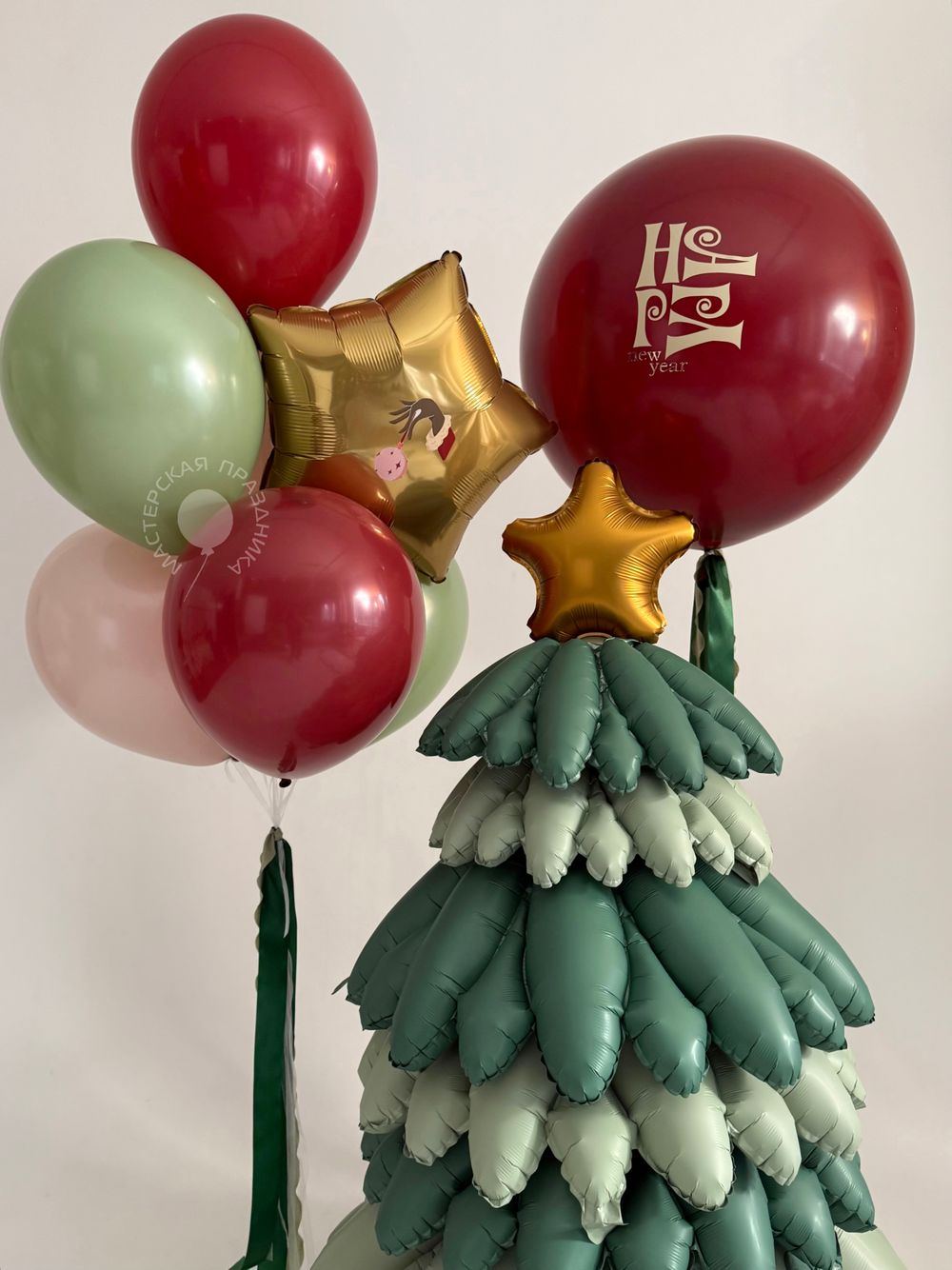Воздушные шары Новый год №8853 