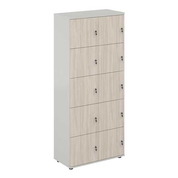 Локер Сигма 10 ячеек 800х400х1866
