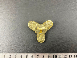 Фибула. Гнёздово, Бирка 10 в. (трилистник)