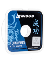 Леска для рыбалки Nisus FORWARD ARCTIC LEGEND Nylon Transparent 0,286mm/50m (N-FAG-0.286-50)