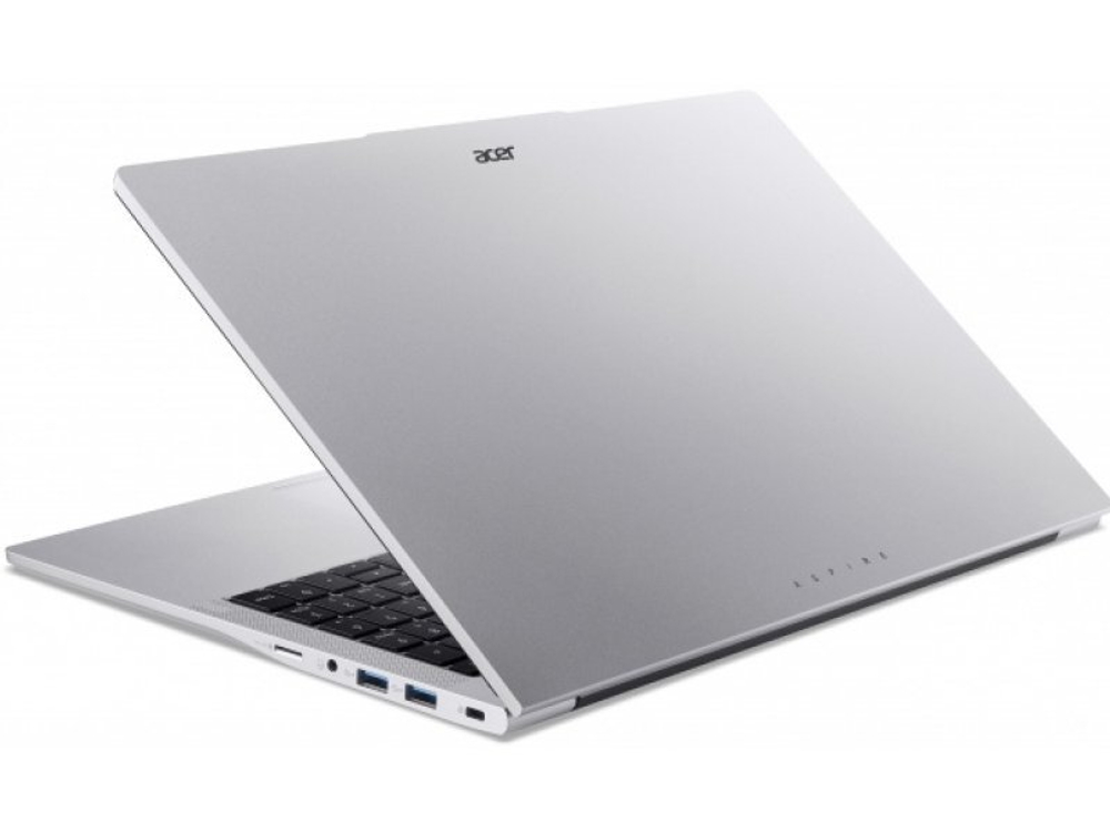 Ноутбук Acer Aspire Lite AL15-72P-51YD IPS, 1920x1080, Intel Core i5-13500H, 12-ядерный, 16ГБ DDR5, 512ГБ SSD, Intel UHD Graphics, DOS, серебристый, NX.D5HCD.003