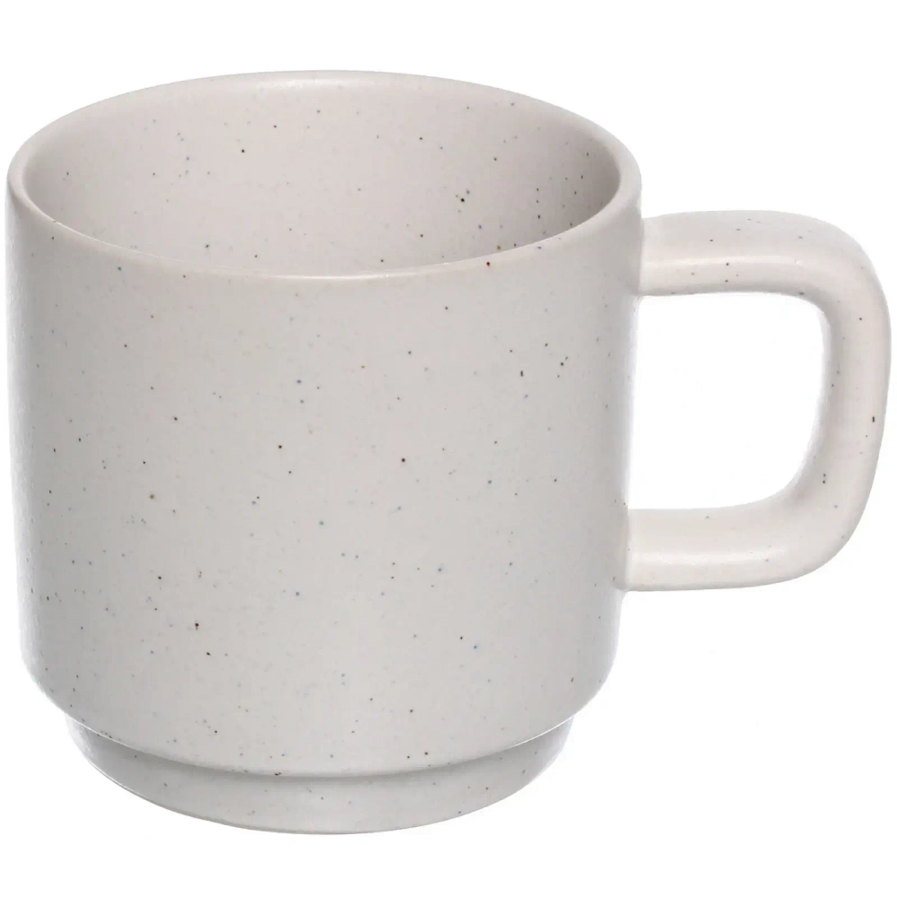 Кружка керамическая 280мл «Perfetto», белая