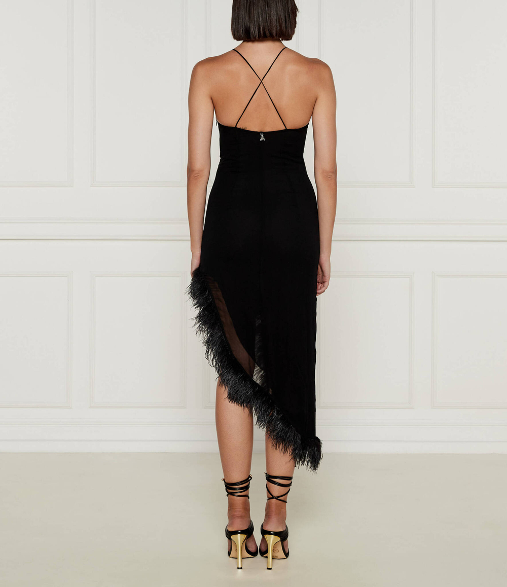 Платье Patrizia Pepe - черный(8A1384 A060)