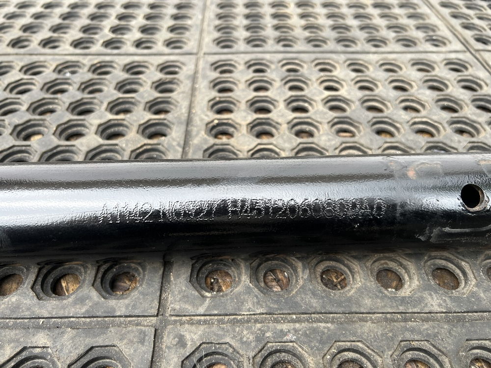 Кронштейн крыла задний левый 2023г