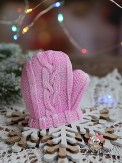 Силиконовая форма Варежка