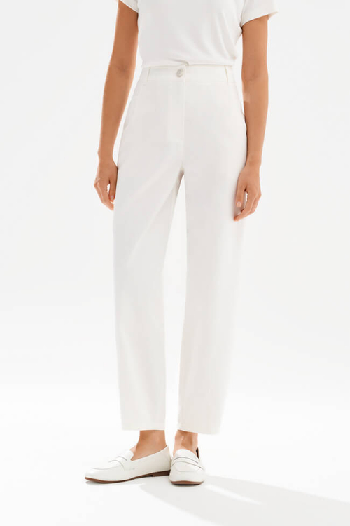 31280 Брюки женские (молочный)