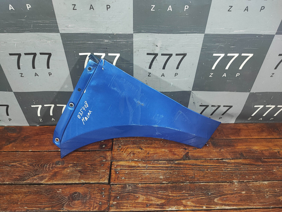 Крыло переднее левое Porsche Macan (95B) 14-нв Б/У Оригинал 95B821105B