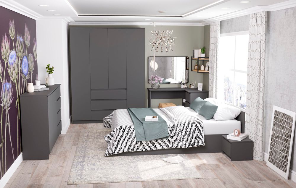 МС Мори Тумба прикроватная ТПМ 400.1