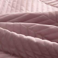 Покрывало 230x250 и 2 наволочки 50х70 Sofi De MarkO Адонис розовое