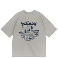 Футболка HAIDED GETAWAY HW, серый