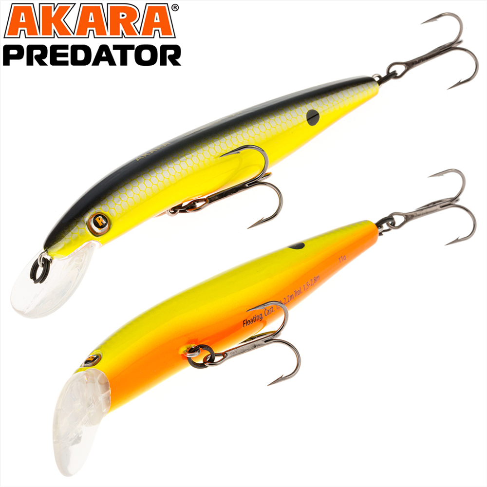 Воблер Akara Predator 125F 21гр. (3/4 oz 5,0 in) A33