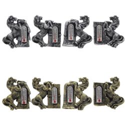 GAEM Магнит "Лошадка" с термометром, L5 W1,5 H5,5 см, 8в.